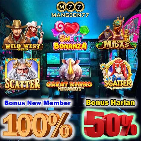 judi mansion online slot|Mansion77: Mansion77 Login .